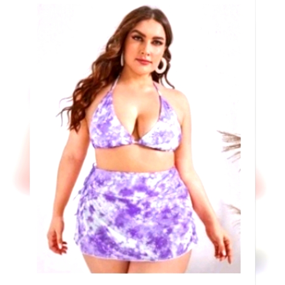 🚩3pc Set💜🤍 - Picture 1 of 1